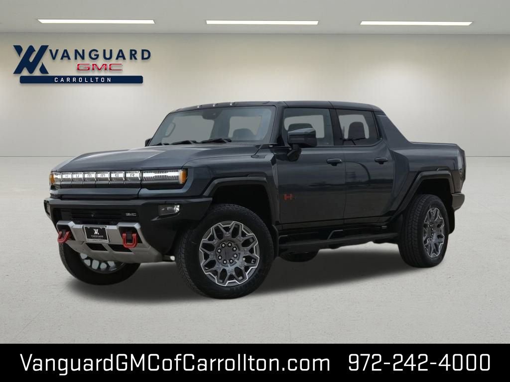 New 2025 GMC Hummer EV 3X w/ LPO, Sport Package
