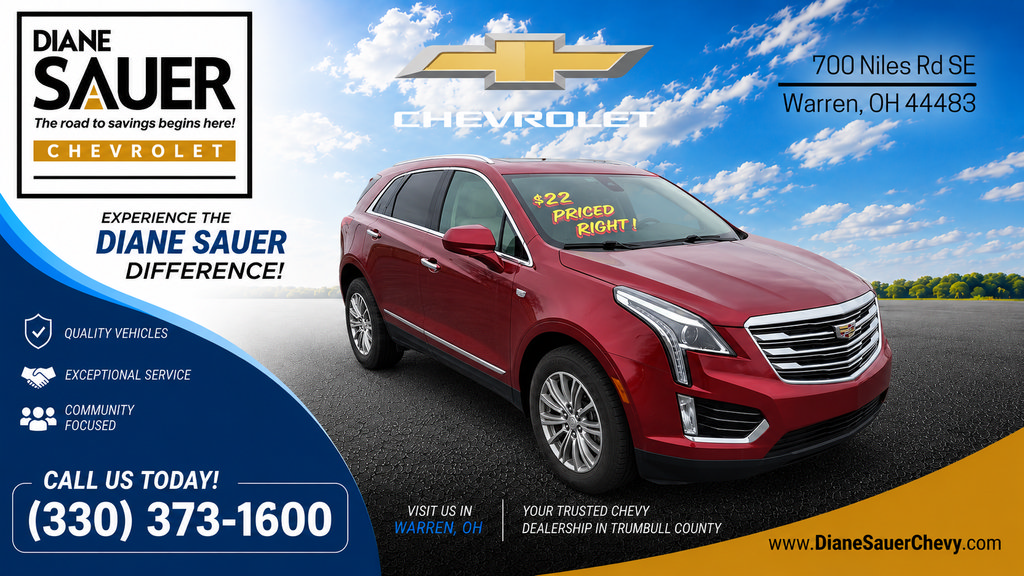 Used 2019 Cadillac XT5 Luxury