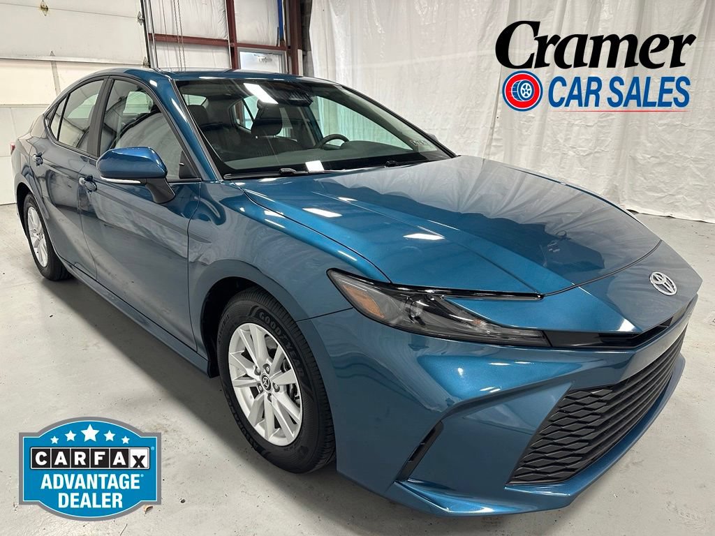 Used 2026 Toyota Camry LE