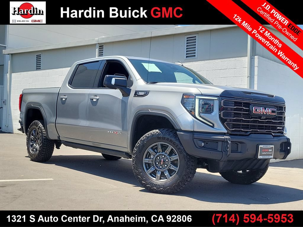 Used GMC Sierra 1500 AT4X for Sale in Orange, CA - Autotrader