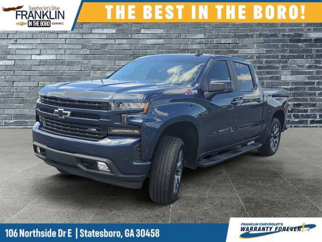 Used 2021 Chevrolet Silverado 1500 RST w/ All Star Edition Plus