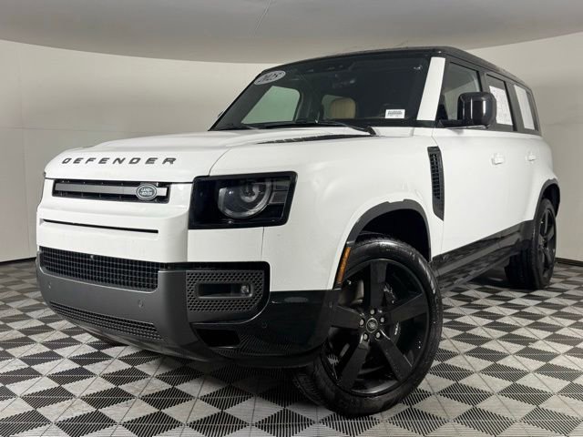 Certified 2025 Land Rover Defender 110 V8