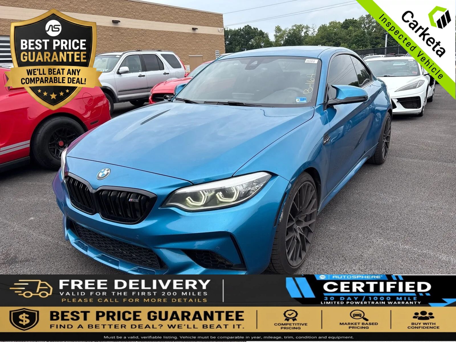 Used 2021 BMW M2 Competition w/ Executive Package