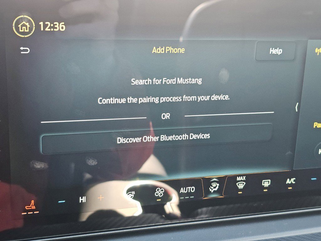 2026 Ford Mustang Premium