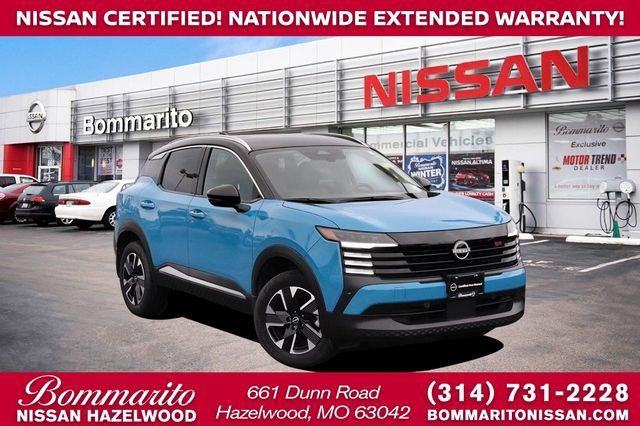 Certified 2025 Nissan Kicks SR