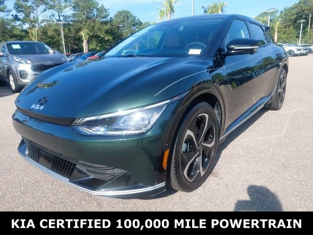 Certified 2023 Kia EV6 GT-Line