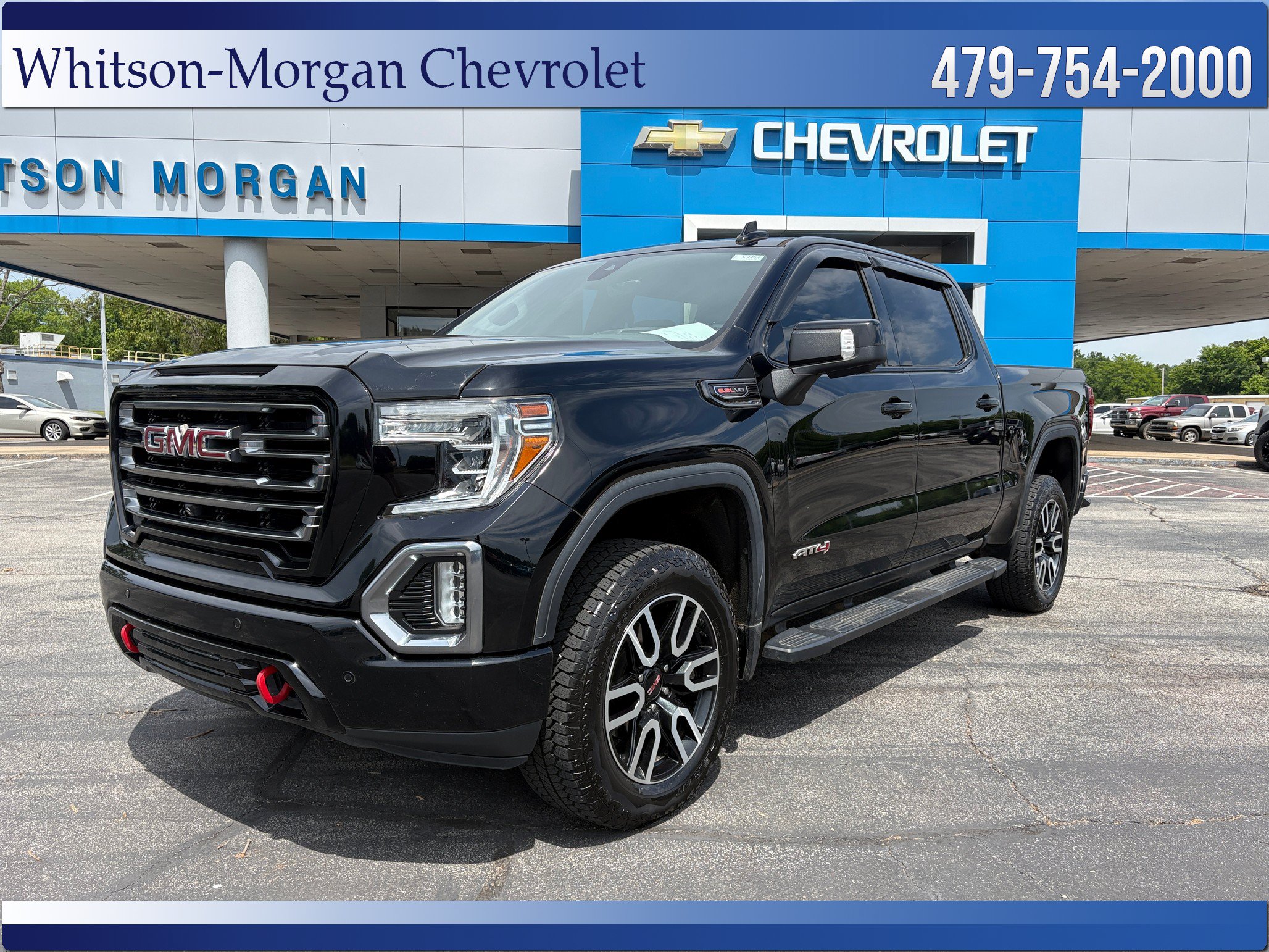 Used 2019 GMC Sierra 1500 AT4 w/ AT4 Premium Package