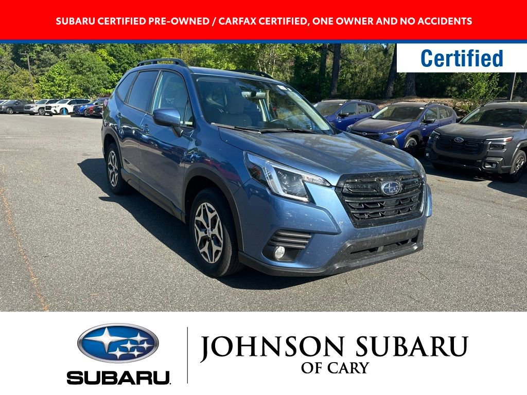 Certified 2023 Subaru Forester Premium