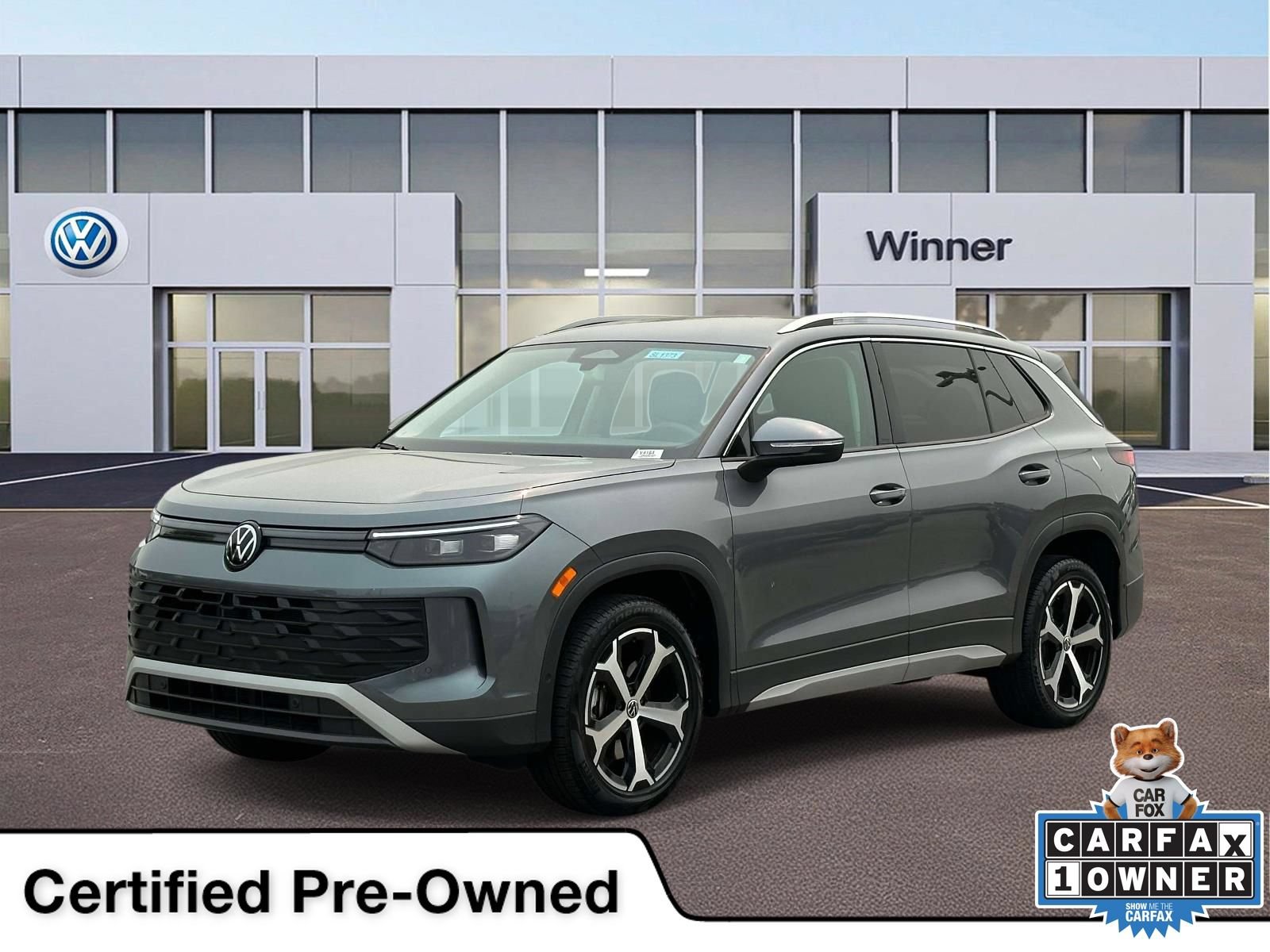 Certified 2025 Volkswagen Tiguan SE
