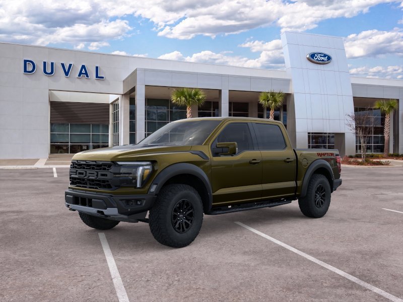 New 2026 Ford F150 Raptor