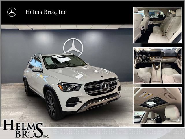 Certified 2025 Mercedes-Benz GLE 350 4MATIC