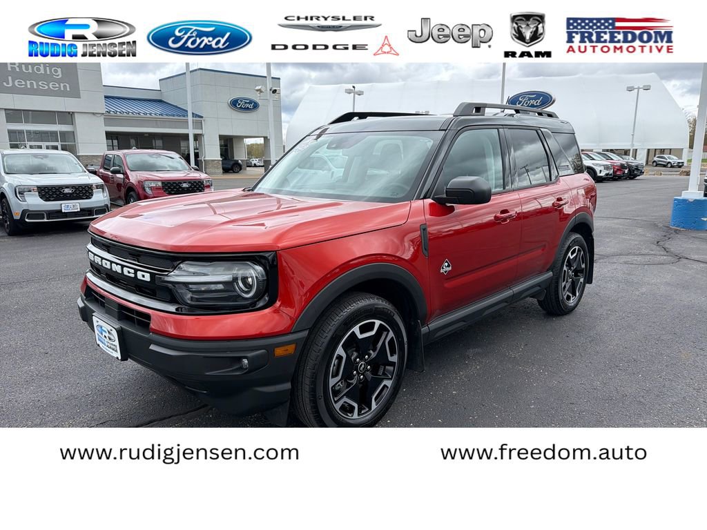 Used 2024 Ford Bronco Sport Outer Banks w/ Tech Package