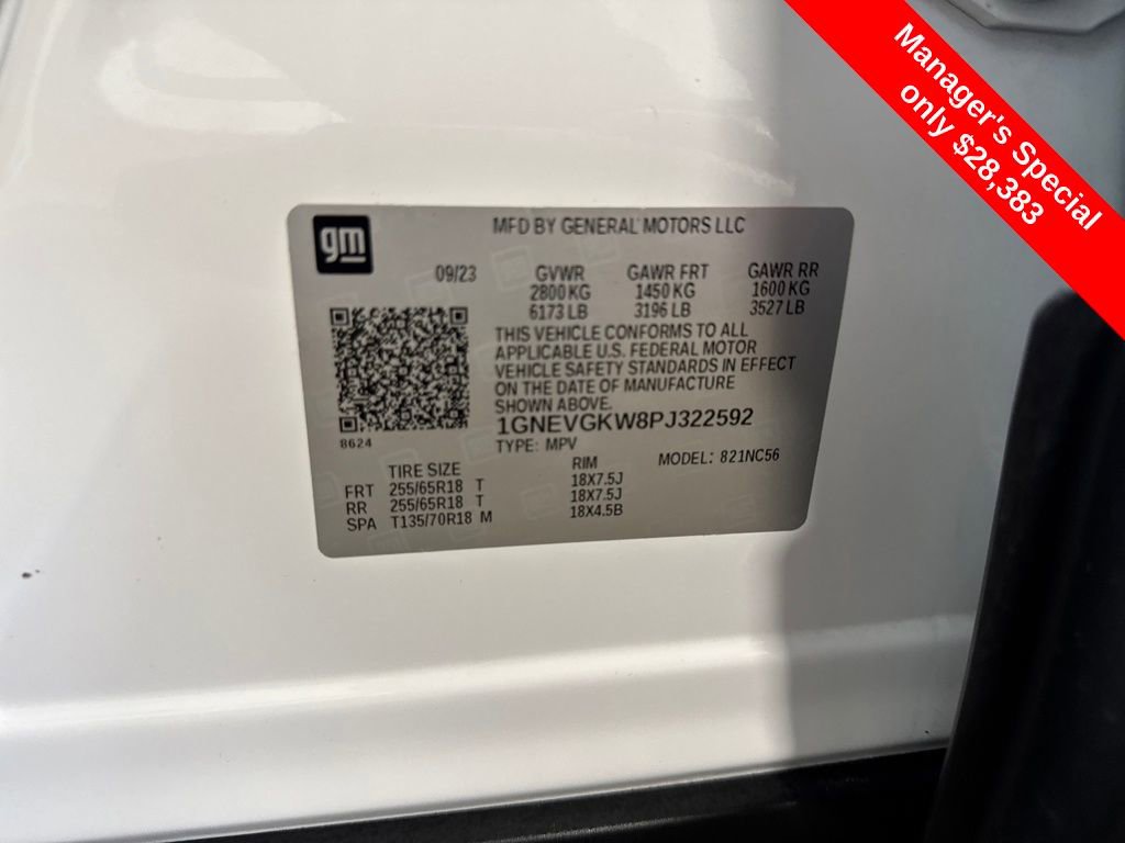 2023 Chevrolet Traverse LT