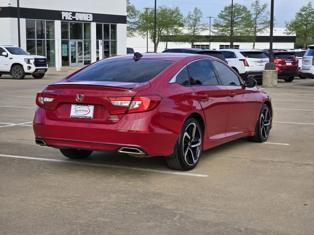 2022 Honda Accord Sport