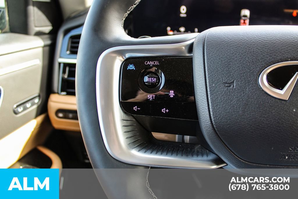 2025 INFINITI Qx80 Luxe