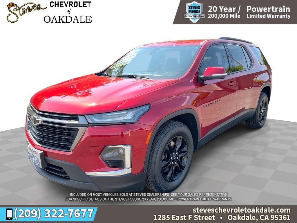 Certified 2023 Chevrolet Traverse LT w/ Midnight/Sport Edition