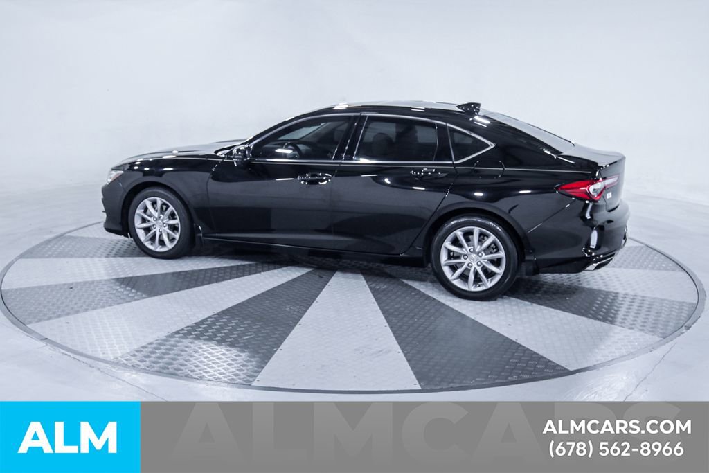 2022 Acura TLX SH-AWD