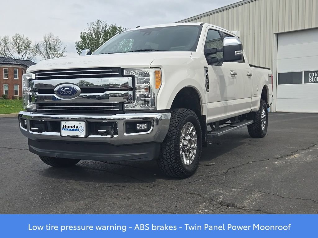 2017 Ford F250 Lariat