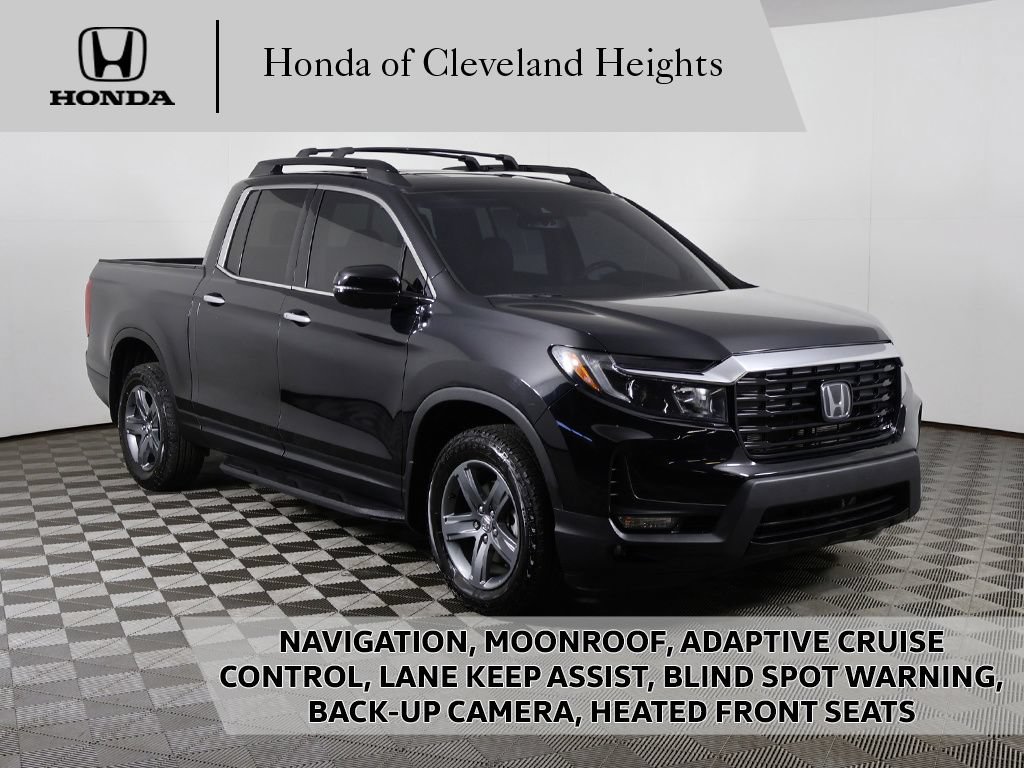 Used 2023 Honda Ridgeline RTL-E