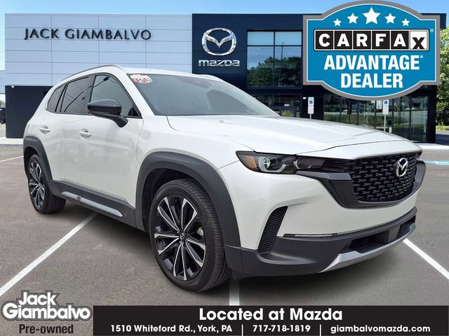 Certified 2023 MAZDA CX-50 AWD 2.5 Turbo w/ Accent Package