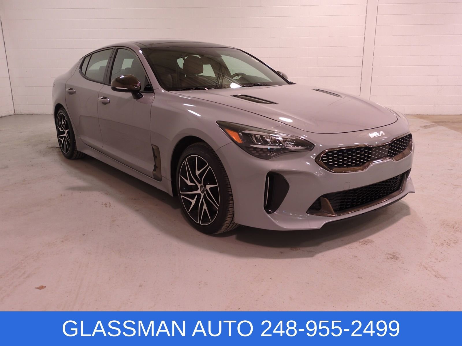 Certified 2023 Kia Stinger GT-Line w/ Sun & Sound Package