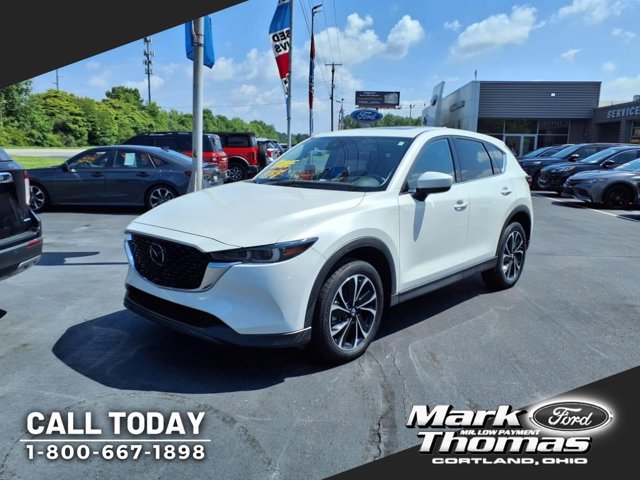Used 2023 MAZDA CX-5 AWD 2.5 S w/ Premium Plus Pkg