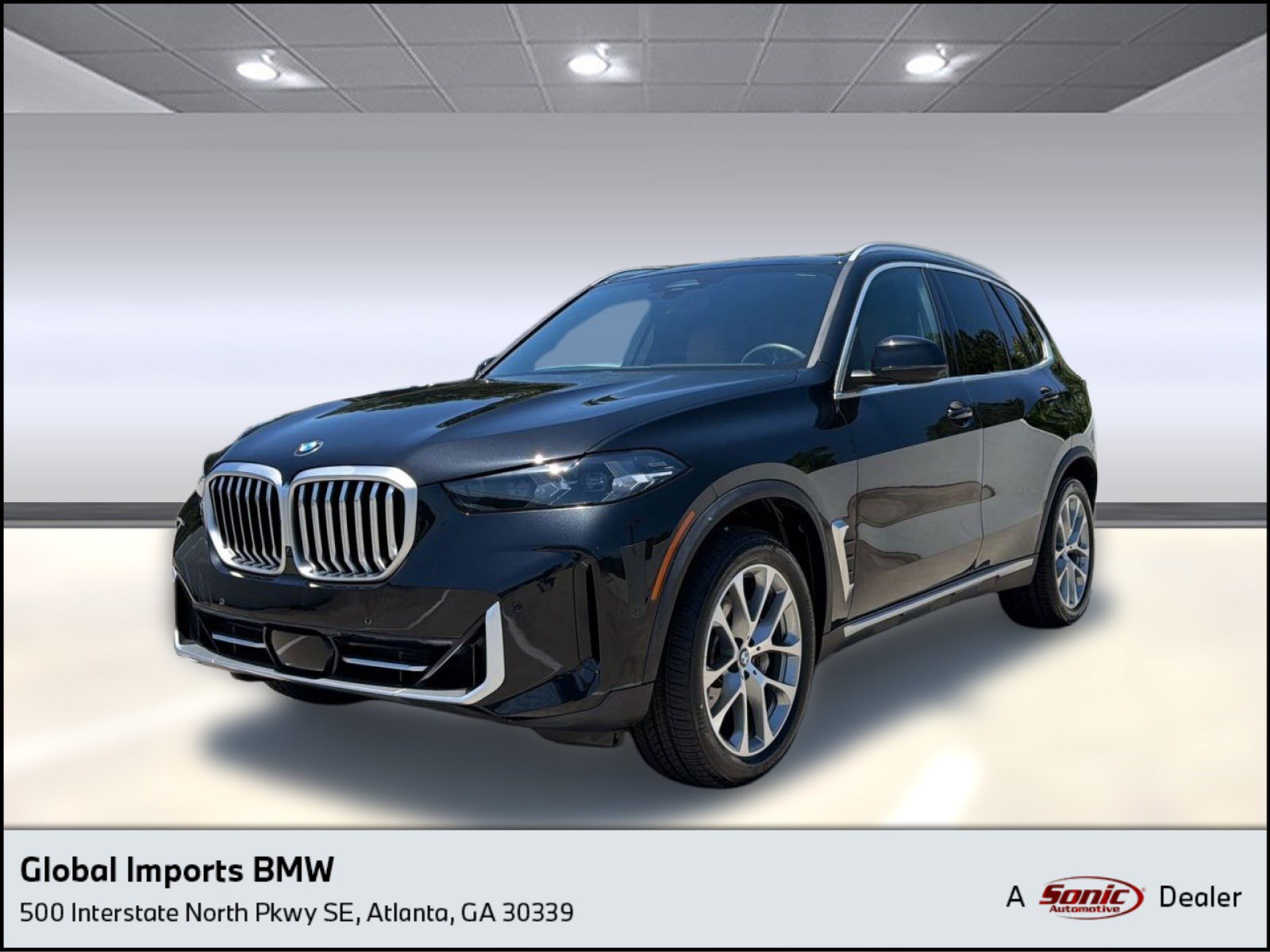 Certified 2024 BMW X5 sDrive40i w/ Parking Assistance Package