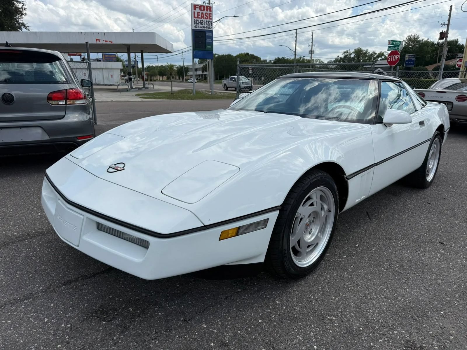 Used 1990 Chevrolet Corvette Coupe