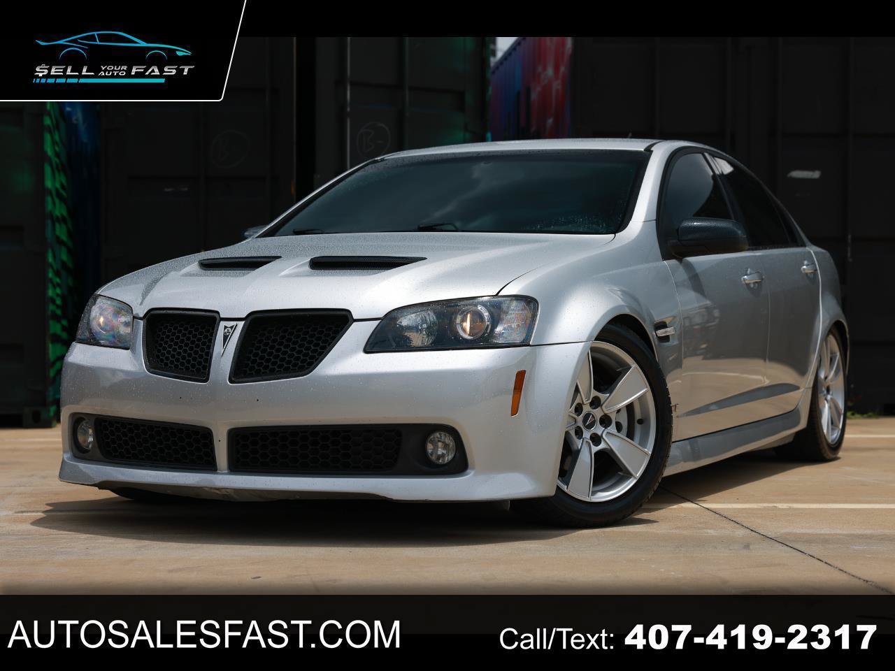 Used 2009 Pontiac G8 GT w/ Premium Package