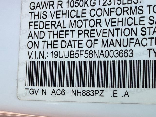 2022 Acura TLX w/ A-SPEC Pkg