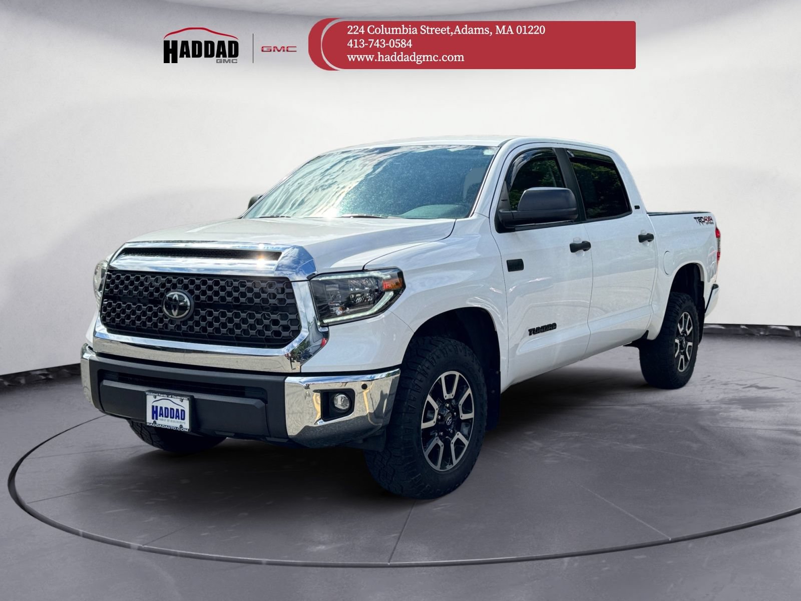 Used 2021 Toyota Tundra SR5 w/ TRD Off-Road Package