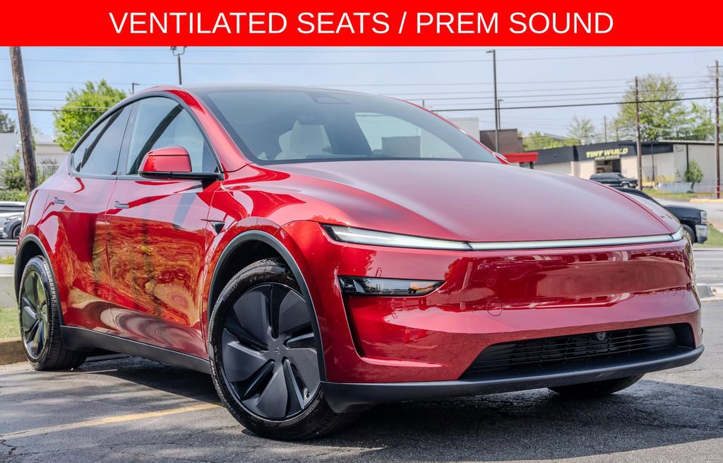 2026 Tesla Model Y Long Range