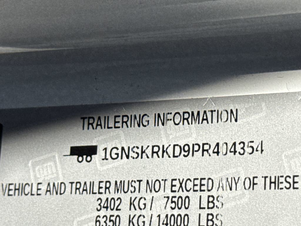 2023 Chevrolet Tahoe RST