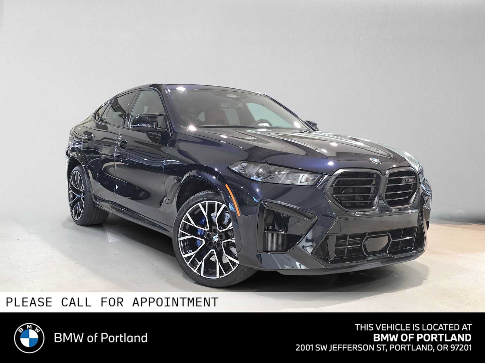 Used 2025 BMW X6 M Competition w/ Executive Package
