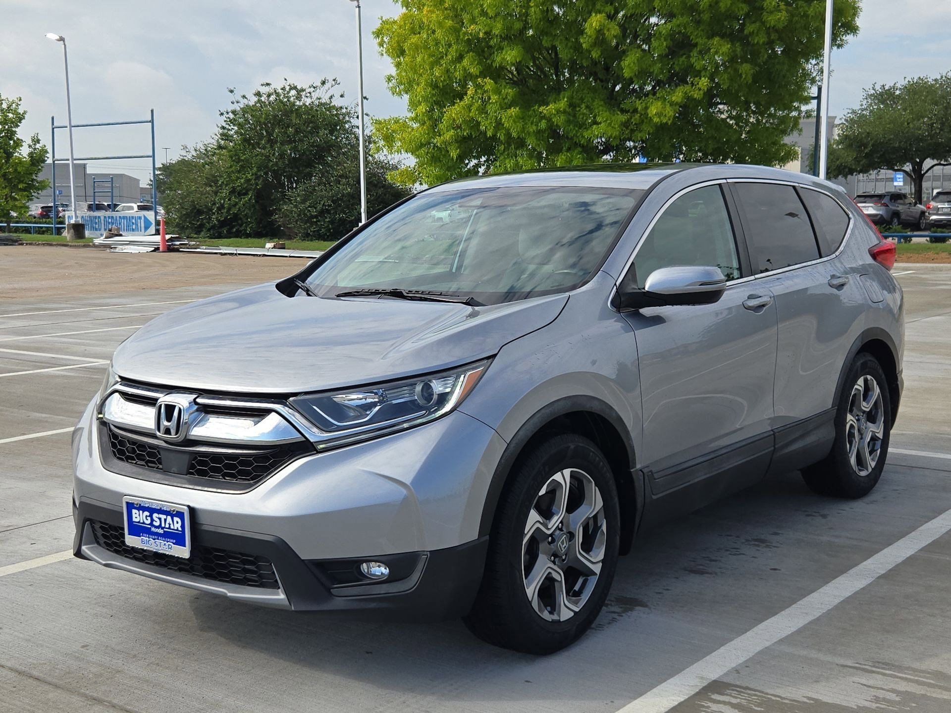 2019 Honda CR-V EX-L