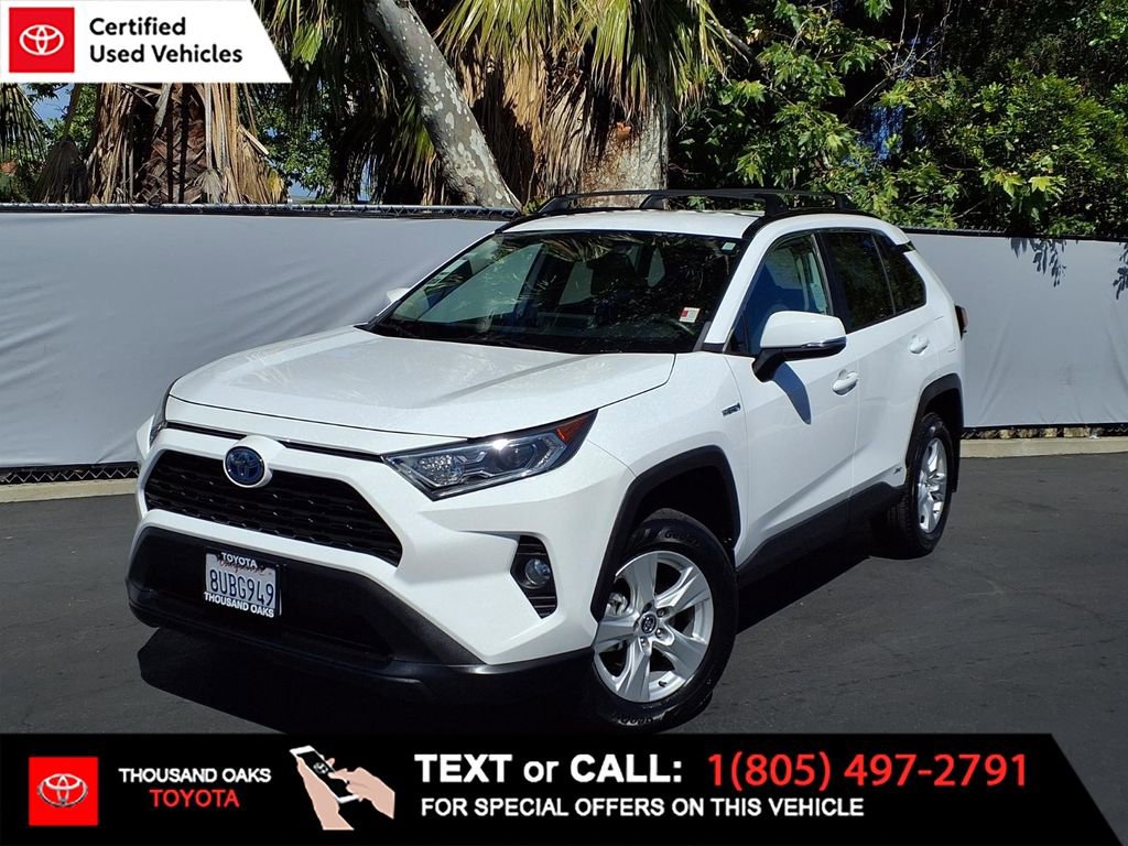 Certified 2021 Toyota RAV4 XLE w/ XLE Grade Weather Package