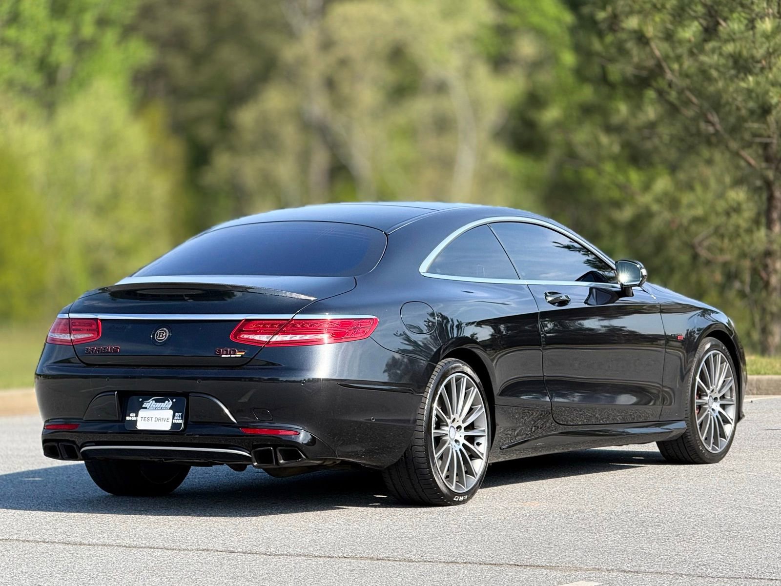 2016 Mercedes-Benz S 550 4MATIC Coupe