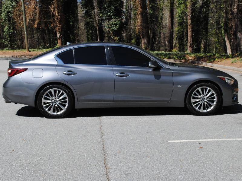 2018 INFINITI Q50 Luxe