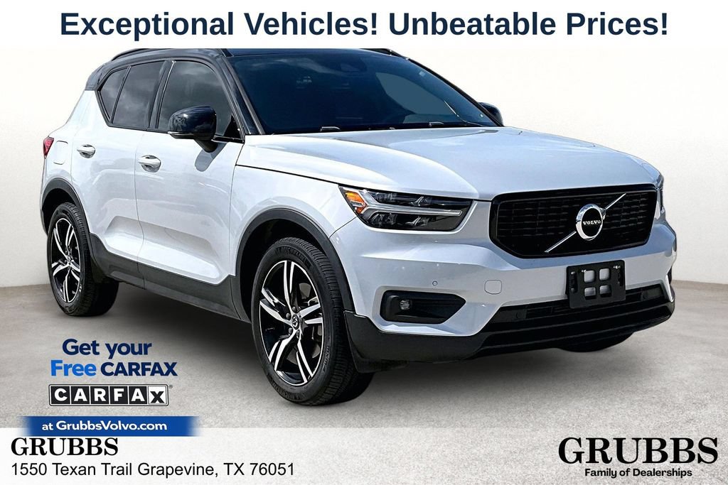Used 2020 Volvo XC40 T5 R-Design