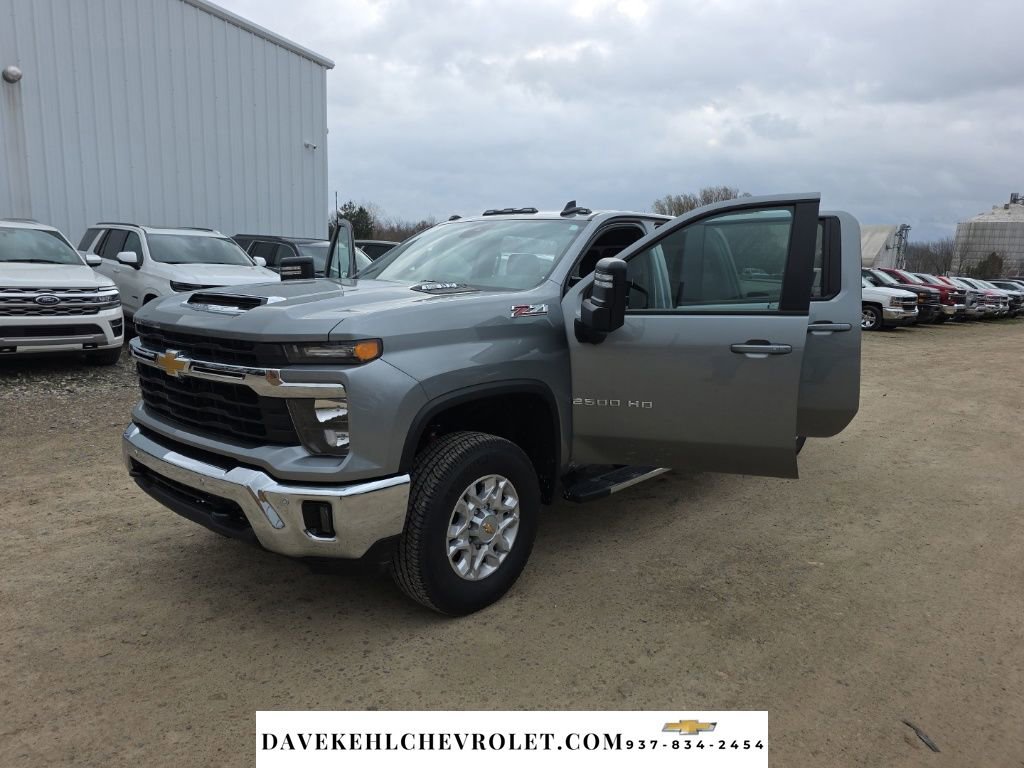 2025 Chevrolet Silverado 2500 LT