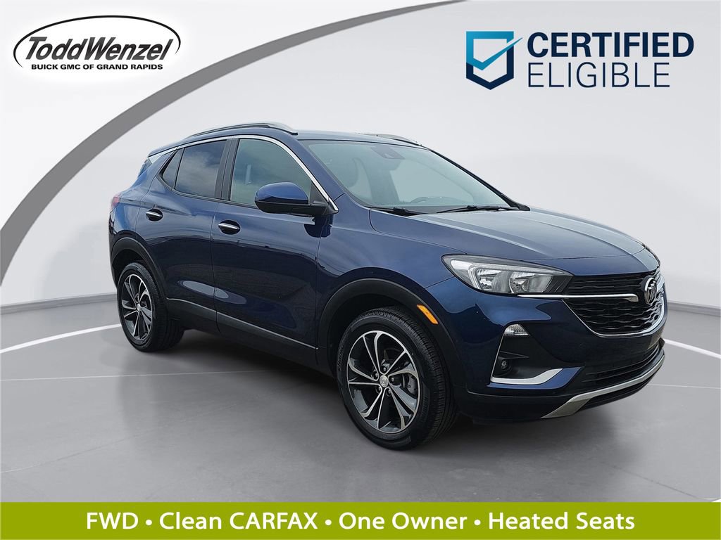 Certified 2023 Buick Encore GX Select