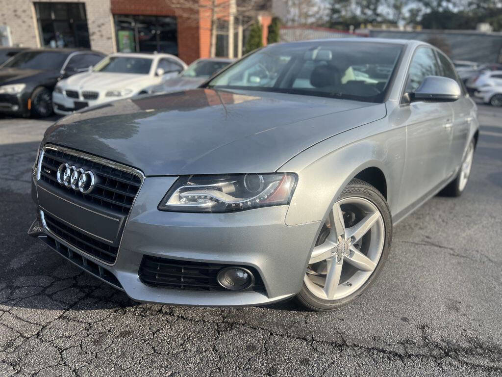 2009 Audi A4 2.0T Prestige