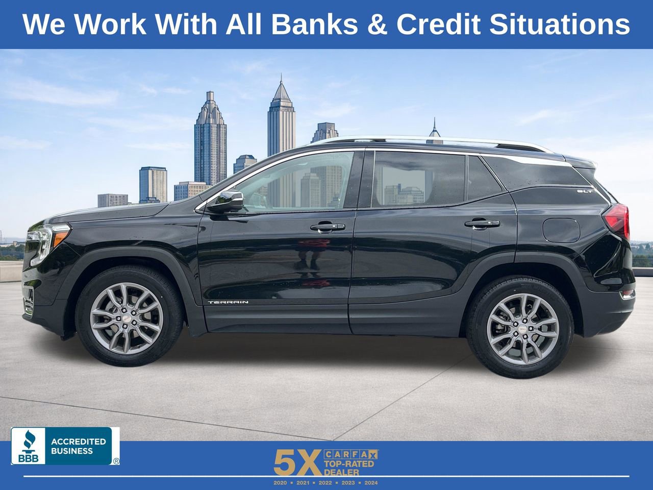 2024 GMC Terrain SLT