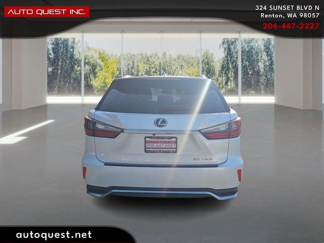 2018 Lexus RX 350L AWD