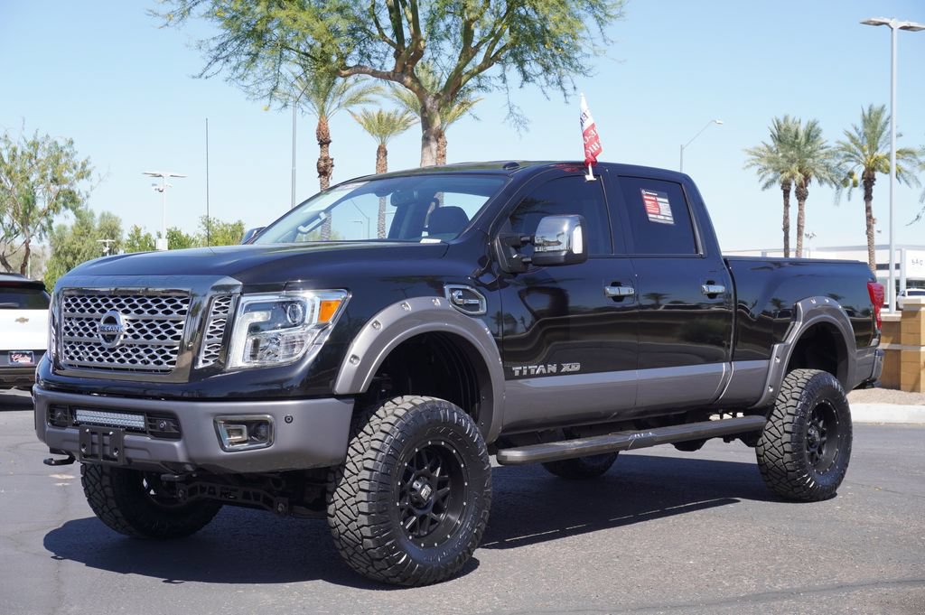 Certified 2019 Nissan Titan Platinum Reserve w/ Platinum Utility Package