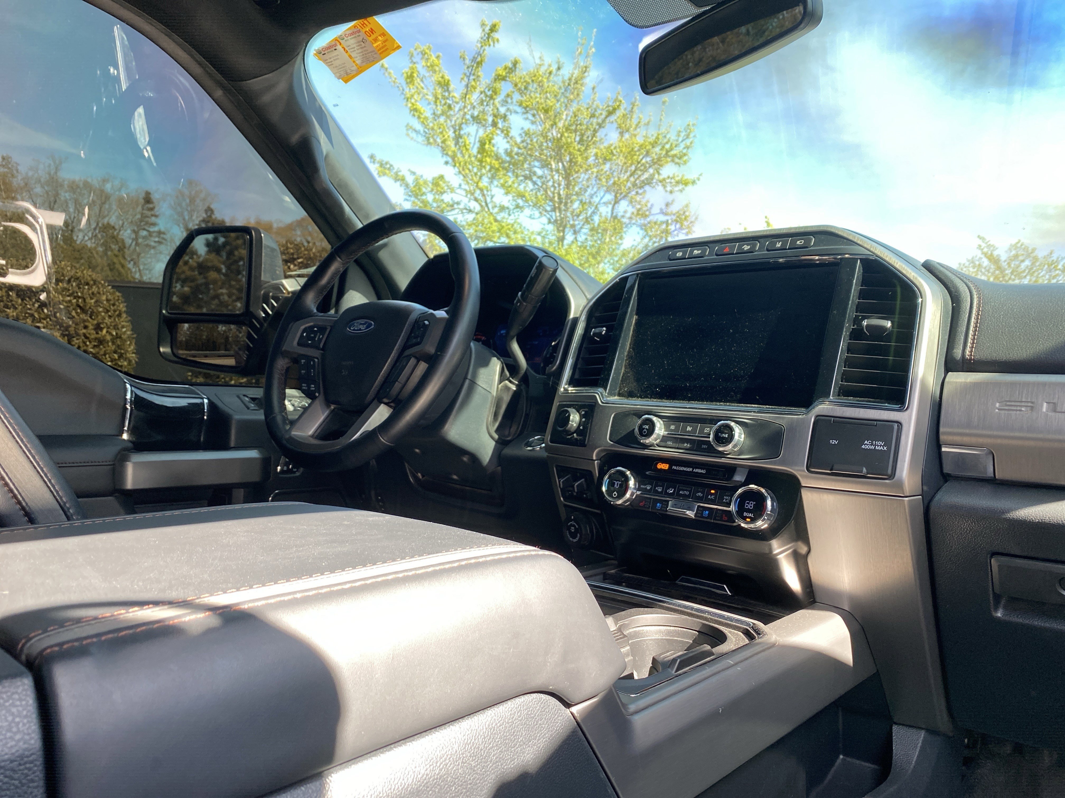 2022 Ford F450 Platinum