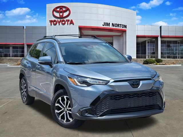 Used 2024 Toyota Corolla Cross AWD Hybrid