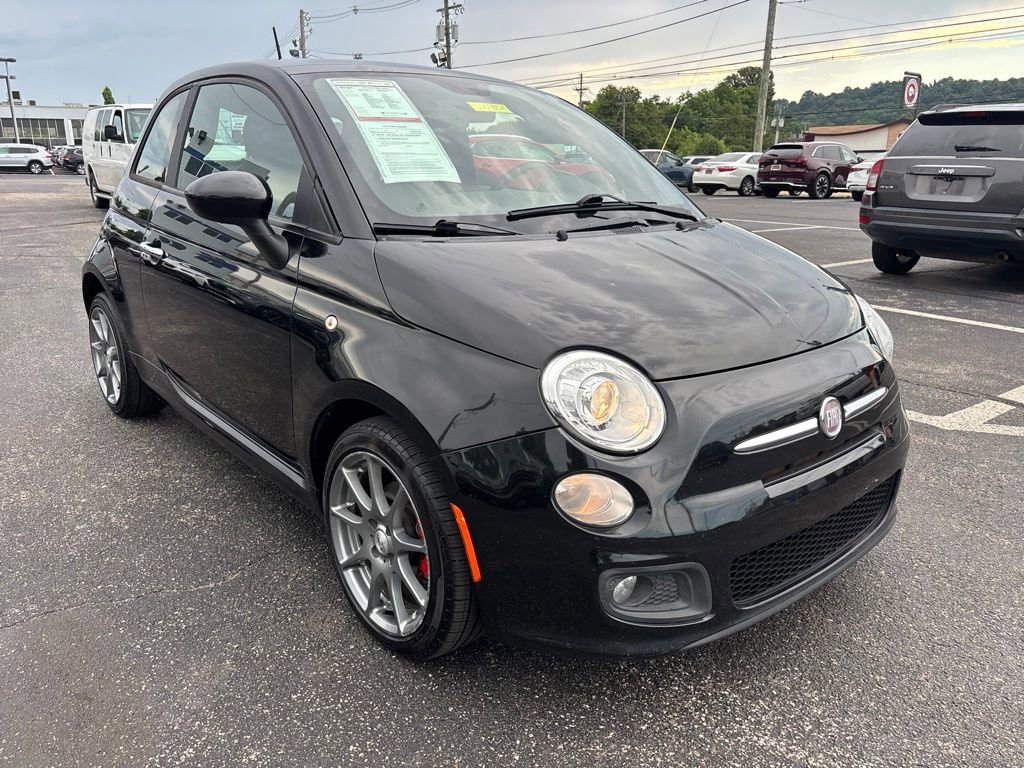 Used 2012 FIAT 500 Sport w/ Safety & Sound Pkg