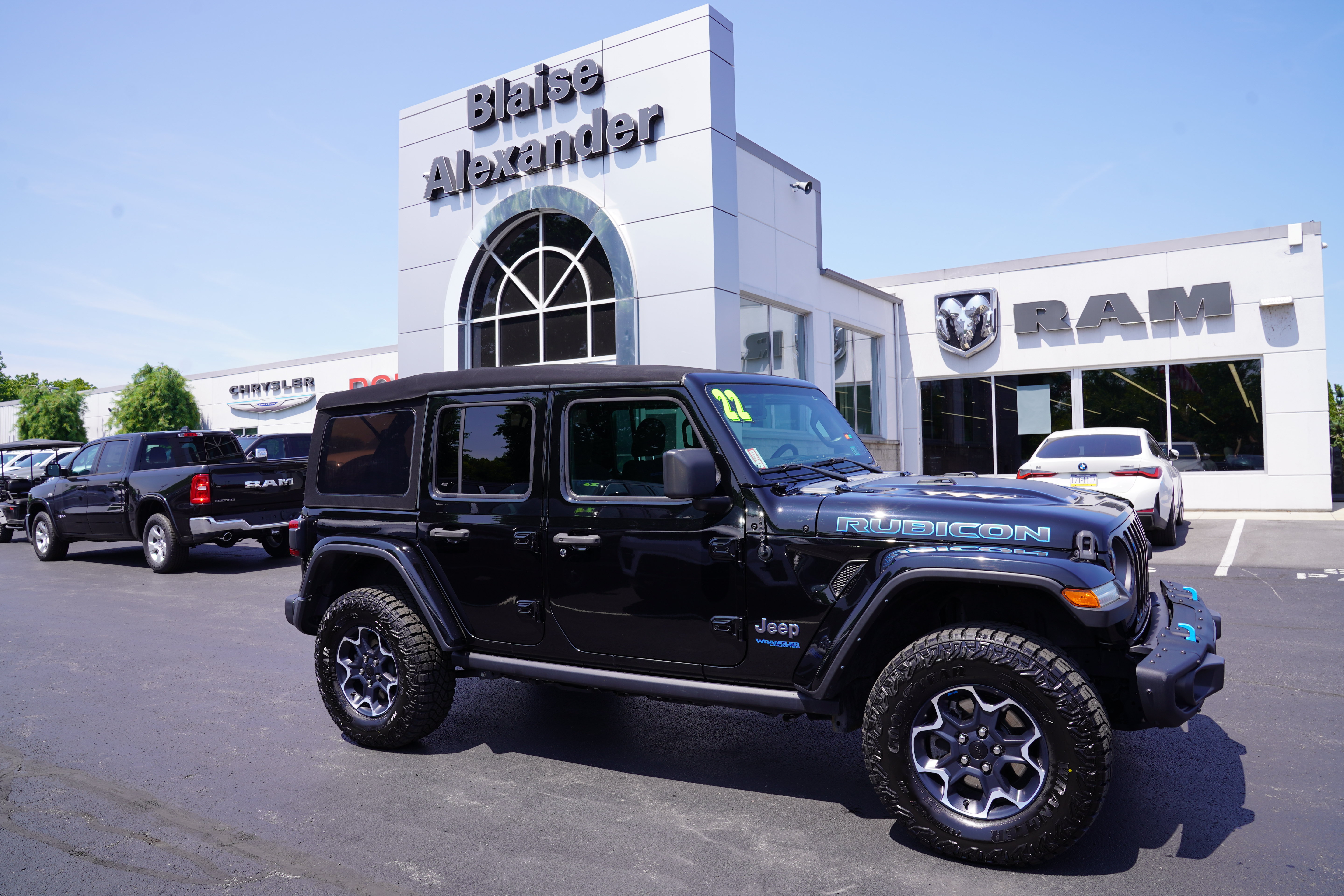 Used 2022 Jeep Wrangler Unlimited Rubicon 4xe w/ Steel Bumper Group