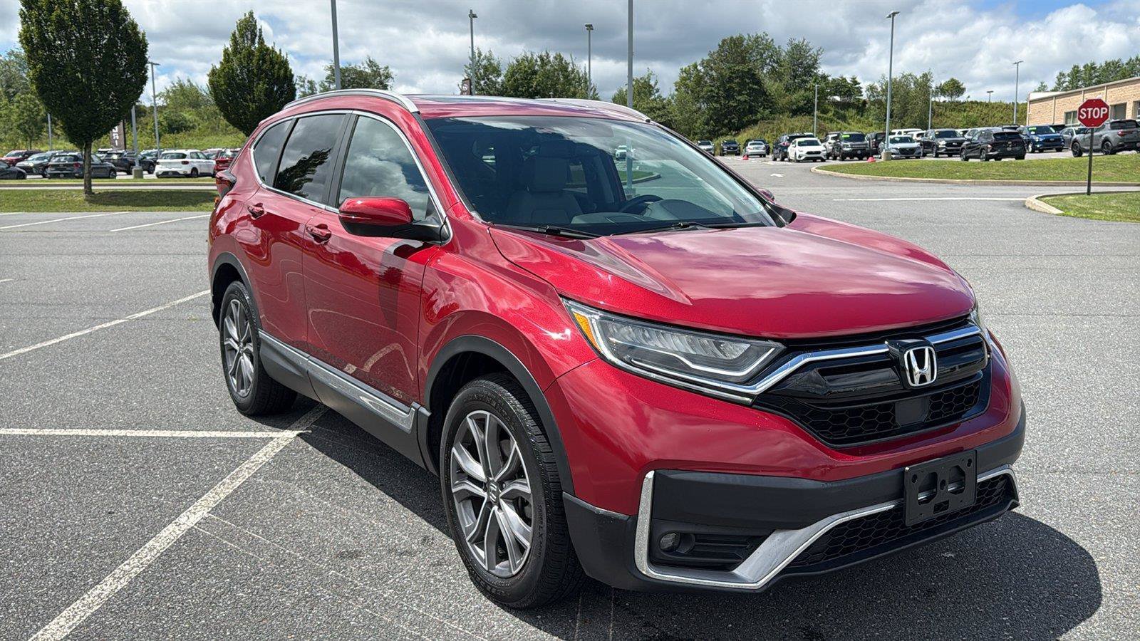 Used 2021 Honda CR-V Touring
